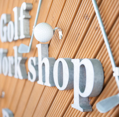 ゴルフショップ